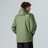 Mens The North Face Quest Bark Mist Green Jacket