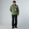 Mens The North Face Quest Bark Mist Green Jacket