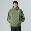 Mens The North Face Quest Bark Mist Green Jacket
