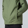 Mens The North Face Quest Bark Mist Green Jacket