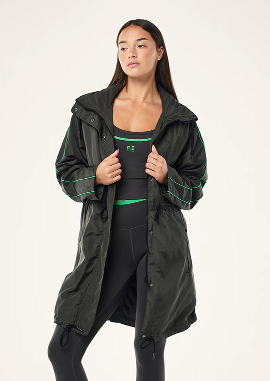 Women's P.E Nation Caviar Mid Length Man Down Jacket