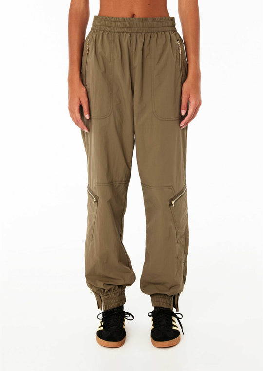 Women's P.E Nation Khaki Pitlane Cargo Pant