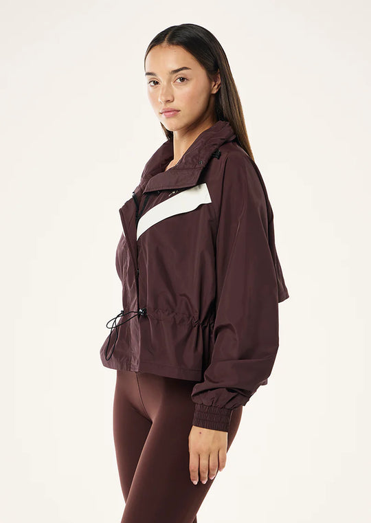 Women's P.E Nation Mahogany Shelter & Signature Legging Set