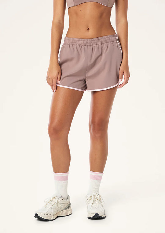 Women's P.E Nation Preset Shorts in Clay