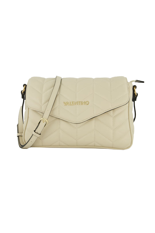Womens Valentino Bags Petal Shoulder Bag in Ecru
