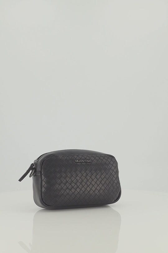 Men's Valentino Bags Mohegan Black Soft Cosmetic Case