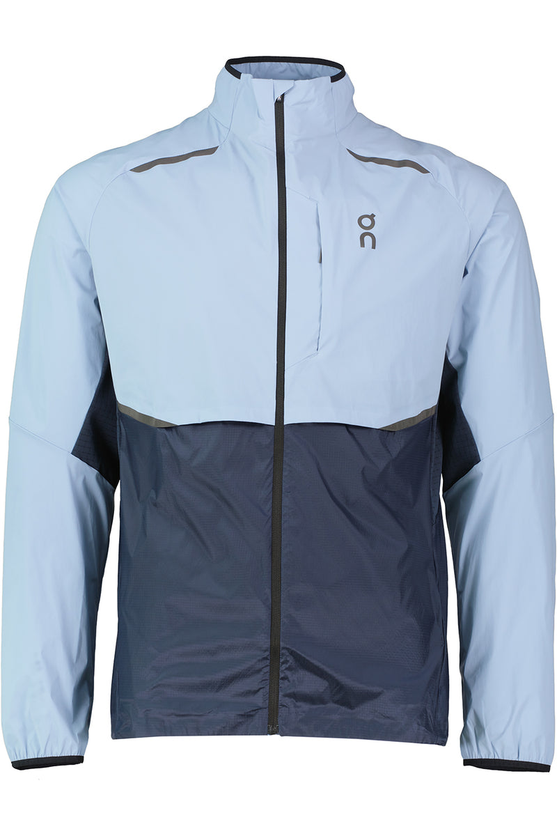 Men's On Running Chambray Midnight Weather Jacket & Weather Pant Set