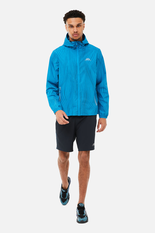 Men's Trailberg Vertex Methyl Blue Windbreaker