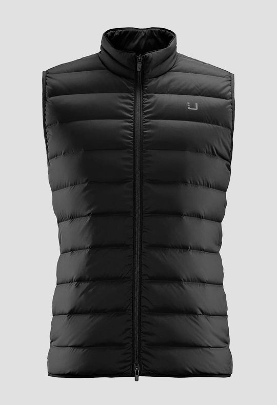 Men's UBR Sonic Vest Gilet in Black
