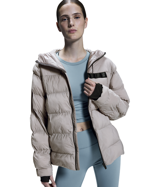 Women's On Running Challenger Jacket in Zinc