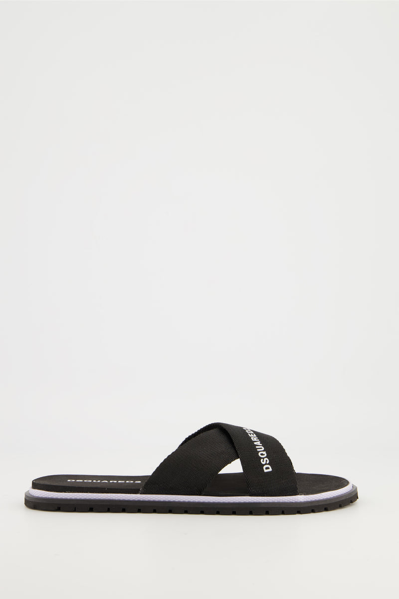 Dsquared flip flops top