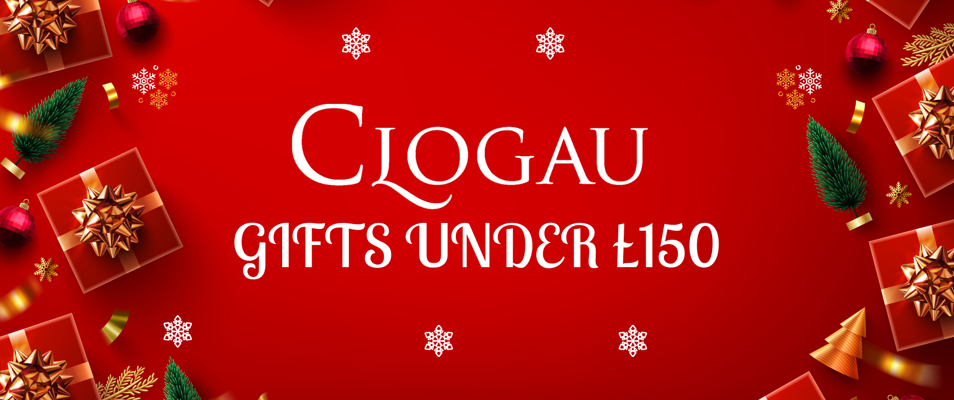 Clogau – Winter Gifting Under £150