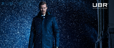 UBR Men’s Jackets — Norwegian Engineering for British Weather