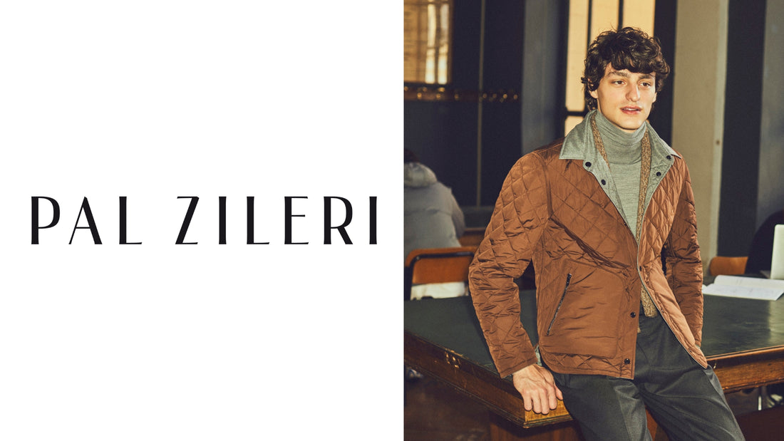 Model Wearing Pal Zieri