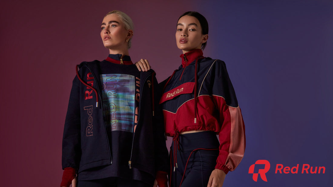 Introducing Red Run Activewear