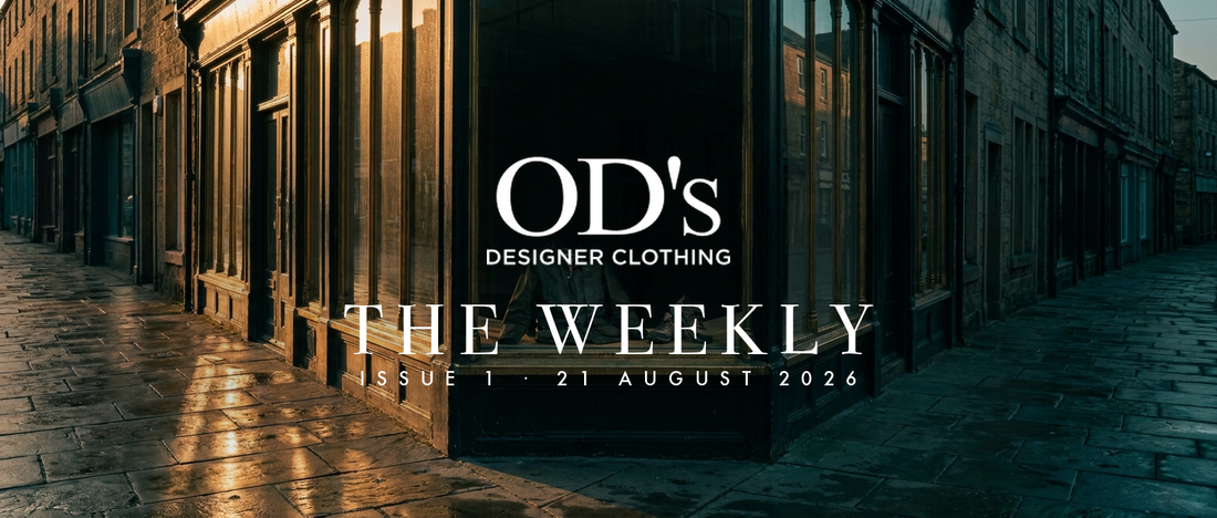 The OD's Weekly — Issue 1, 21 August 2026