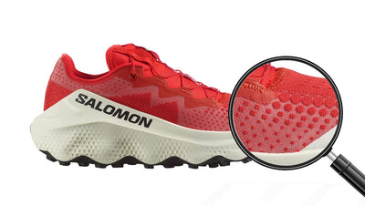 A Closer Look at the Salomon S/LAB Ultra Glide Red