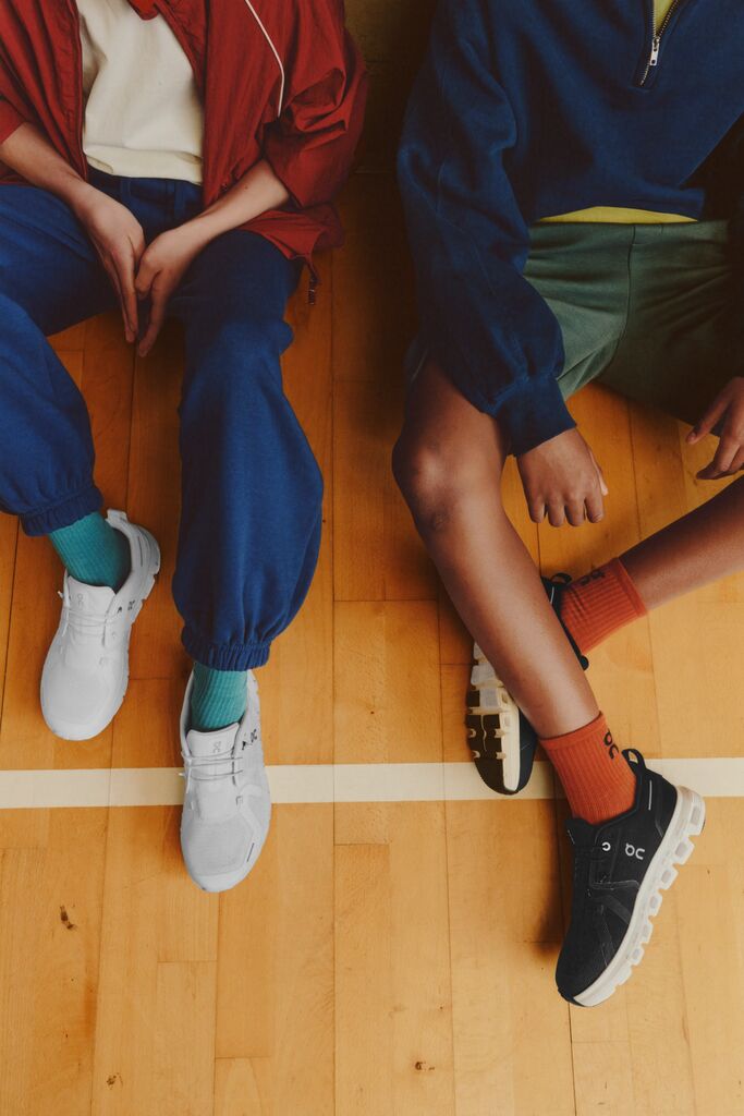 On Running Kids
