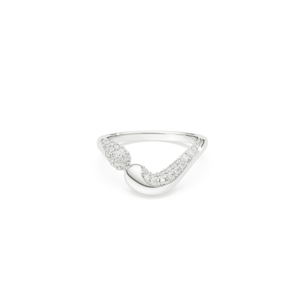 Swarovski Classica Sterling Silver Swarovski Zirconia Ring