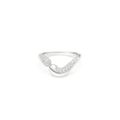 Swarovski Classica Sterling Silver Swarovski Zirconia Ring