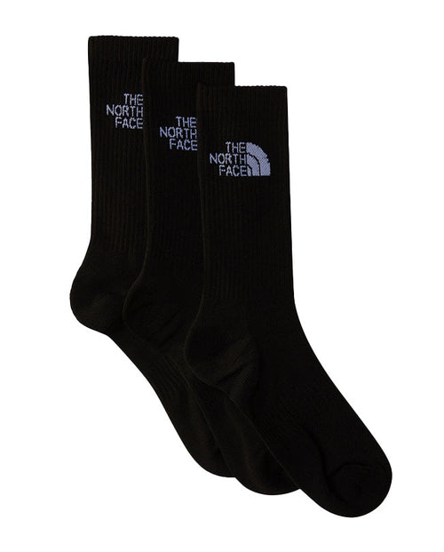 The North Face Black Sport Cush Crew Sock 3p