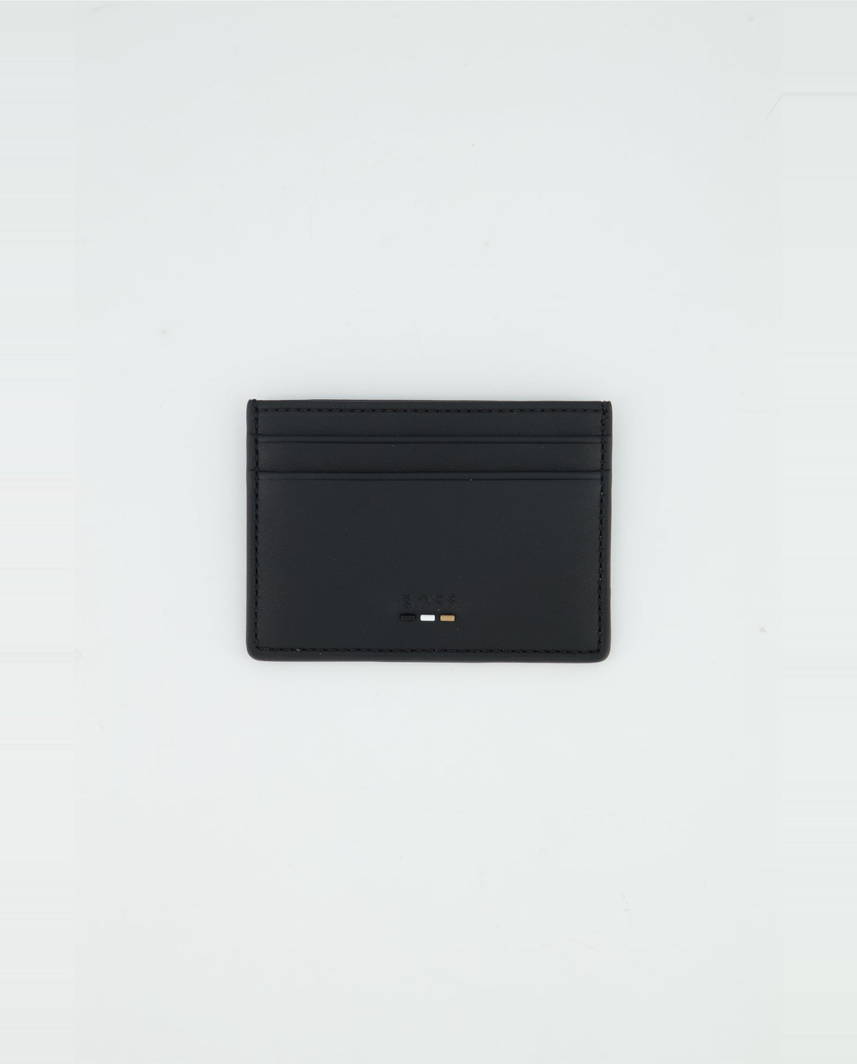 Men's BOSS Black Ray_S_Card_Case Black Card Holder