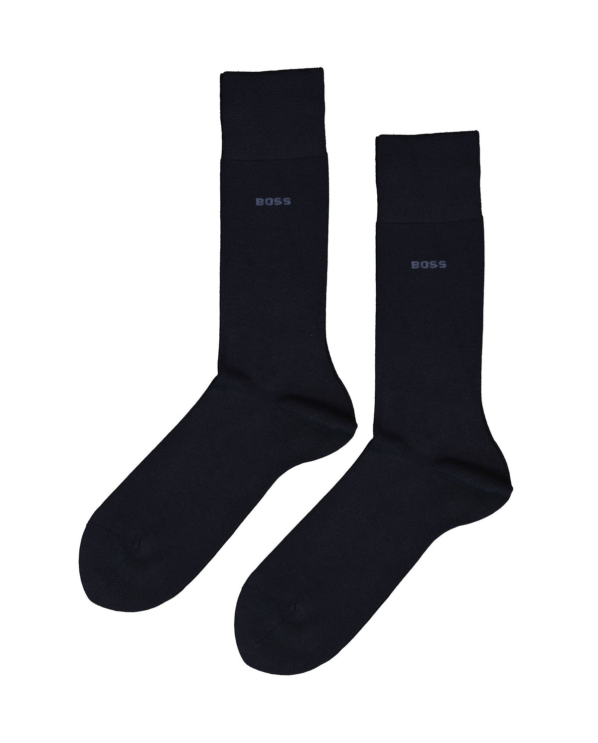 BOSS Bodywear & Swimwear 2P RS Bamboo Dark Blue Socks