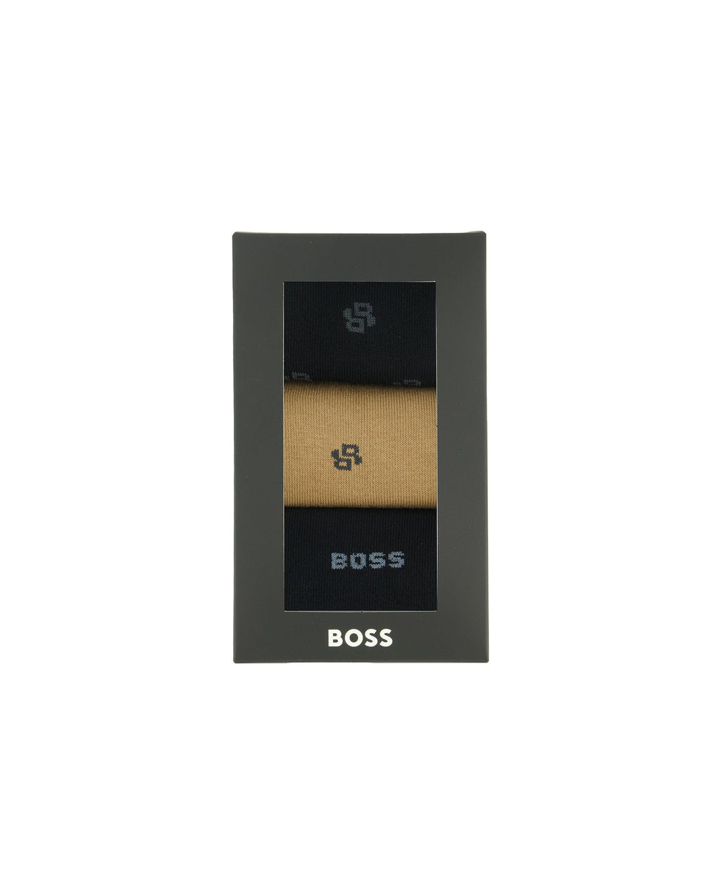 Mens BOSS Black 3P Gift set CC Socks