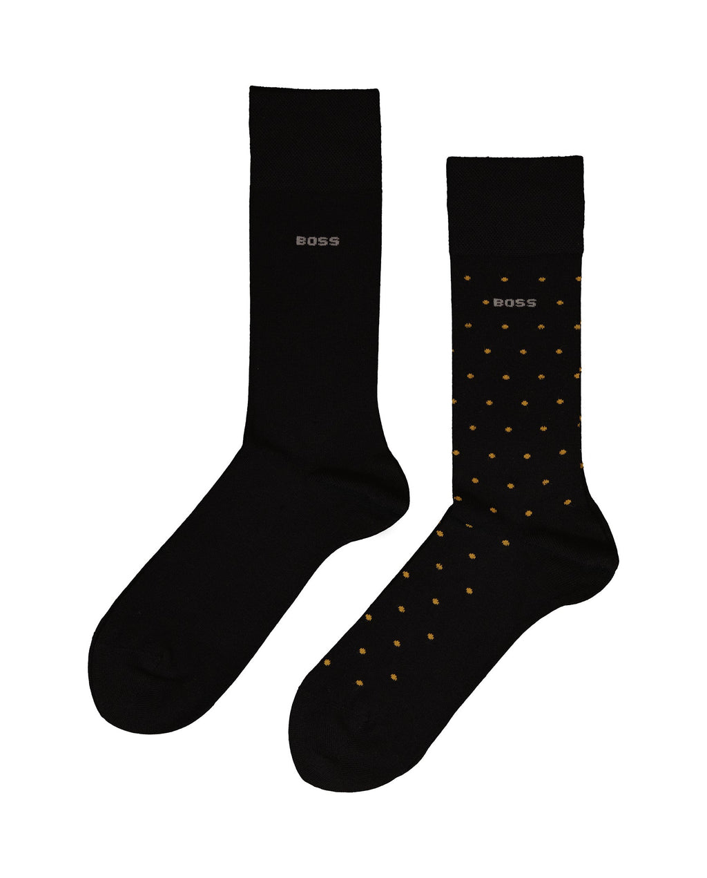 BOSS Bodywear & Swimwear 2PRS MiniDot VIBambo Black Socks