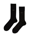 BOSS Bodywear & Swimwear 2PRS MiniDot VIBambo Black Socks