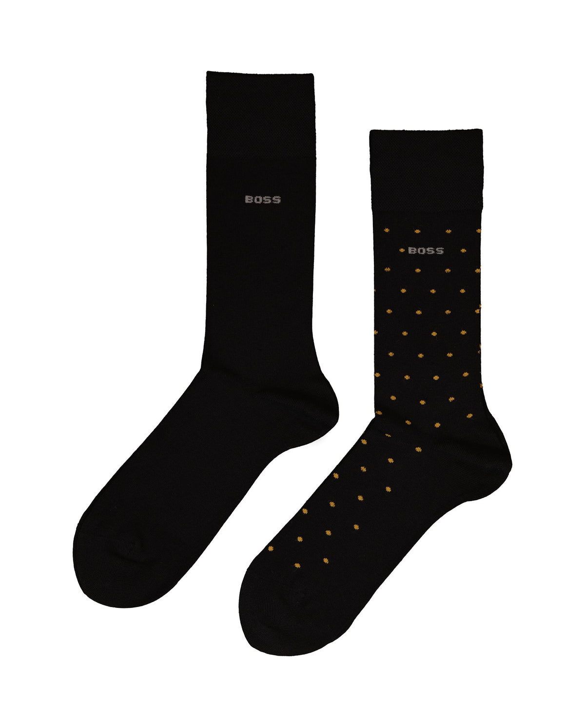 BOSS Bodywear & Swimwear 2PRS MiniDot VIBambo Black Socks