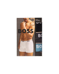 Mens BOSS Black BoxerBr 3Pack Power Black Underwear
