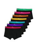 Mens Paul Smith TRUNK 7 PACK MIX BND Black Underwear - image 3