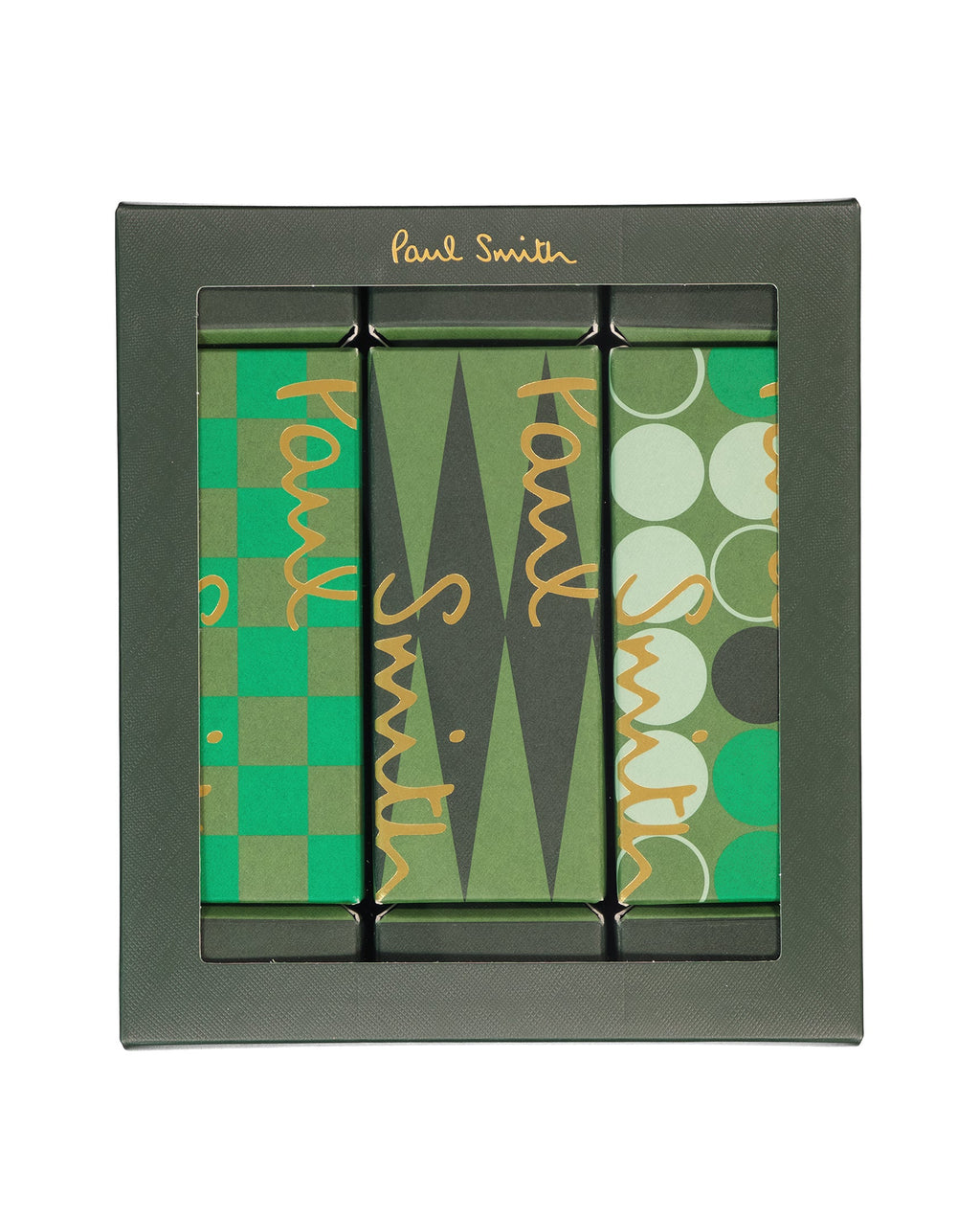 Mens Paul Smith Multi Stripe Cracker Gift Set Socks - image 2