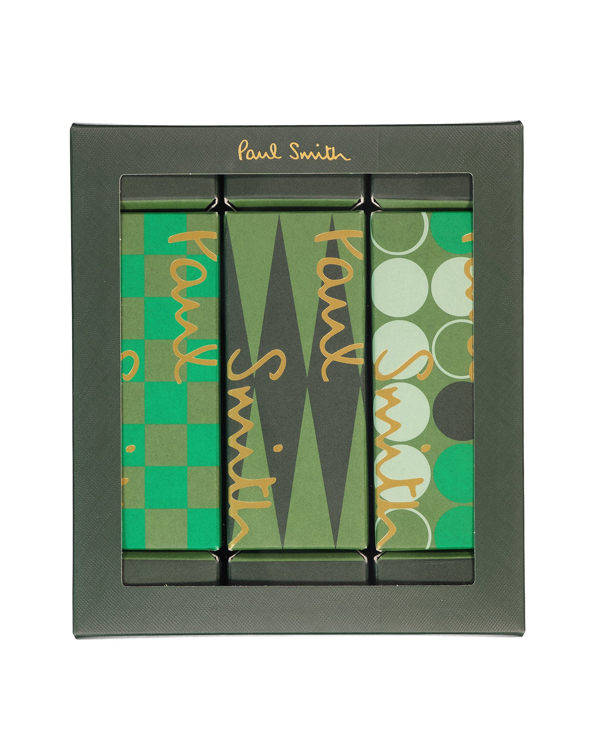 Mens Paul Smith Multi Stripe Cracker Gift Set Socks - image 2