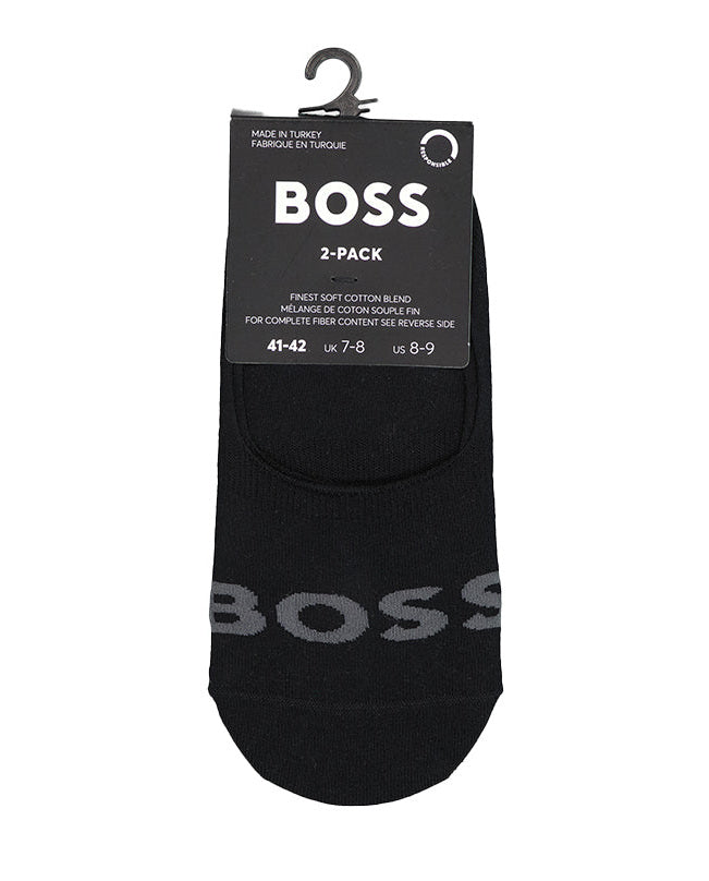 Men's BOSS Black Invisible Black No Show Socks