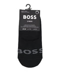Men's BOSS Black Invisible Black No Show Socks