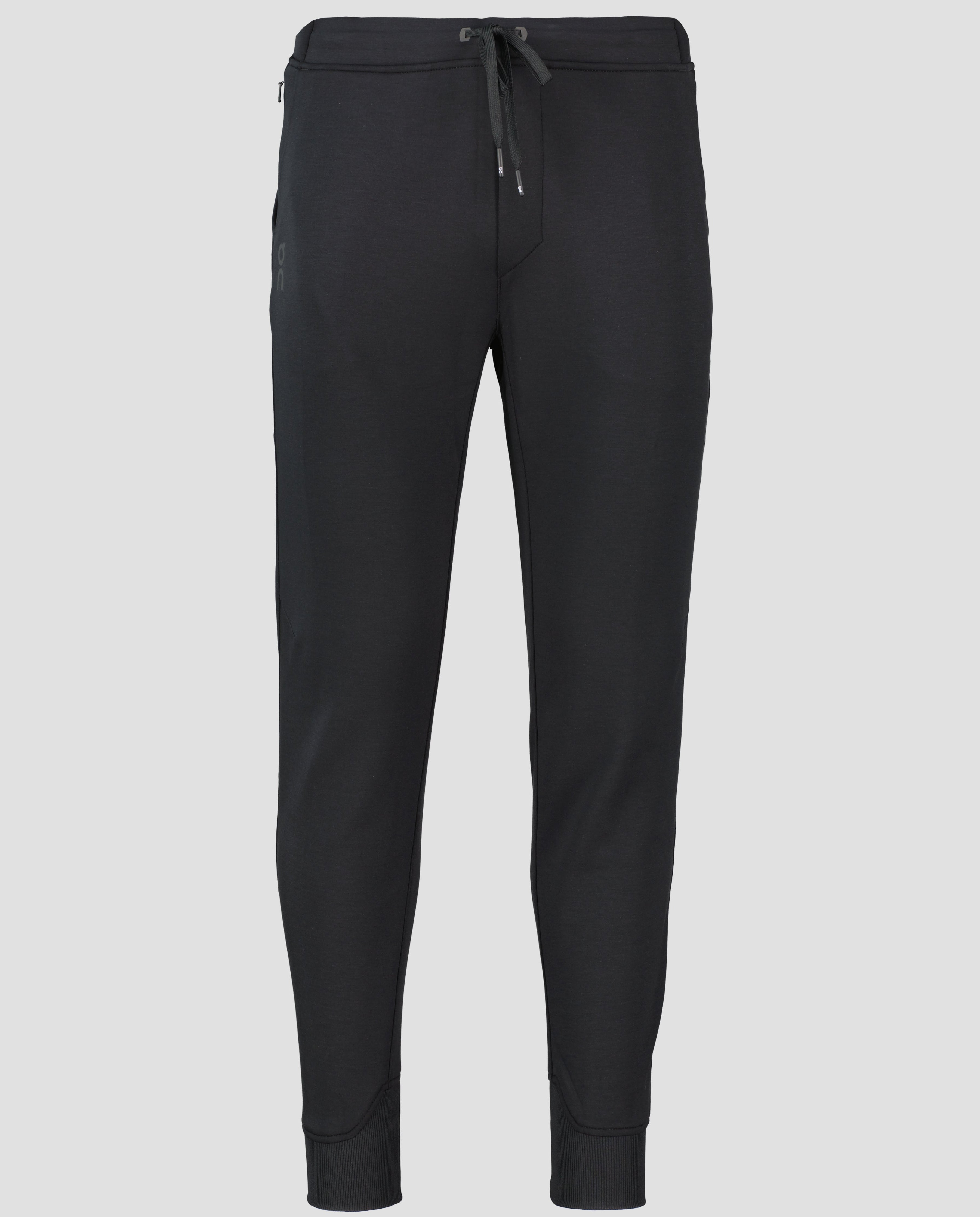 Mens On Running black joggers