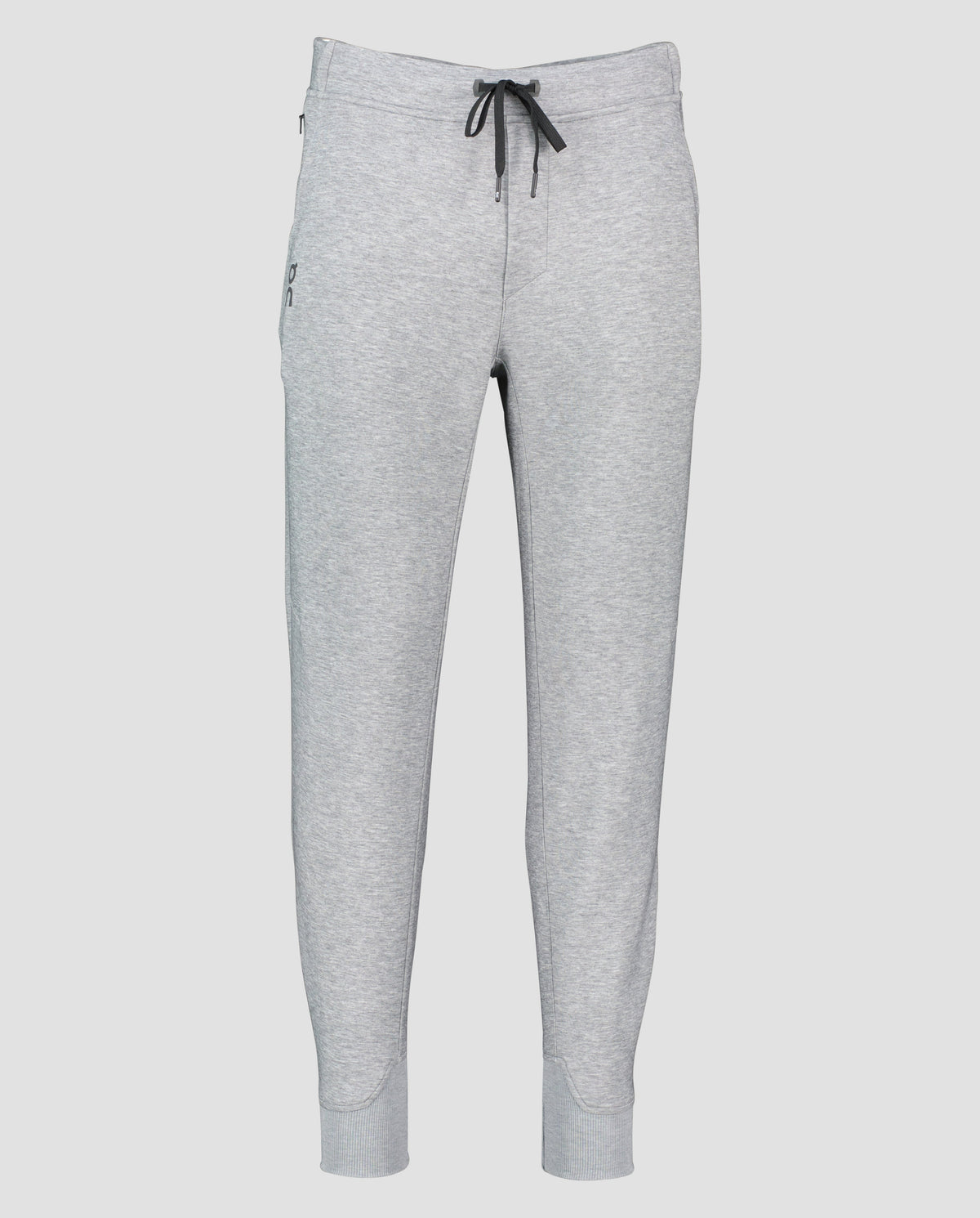 Mens Grey On Running Sweatpants