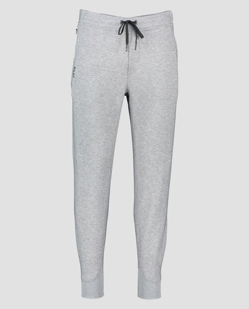 Mens Grey On Running Sweatpants