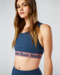 Women's Red Run Activewear Core Midnight Blue Sports Bra