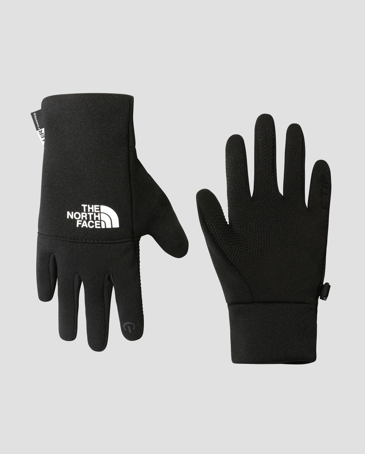 Unisex Kids The North Face Black Recycled Etip Glove