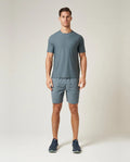 Men's Reprimo Blue Steel Horizon T-Shirt & Short Set