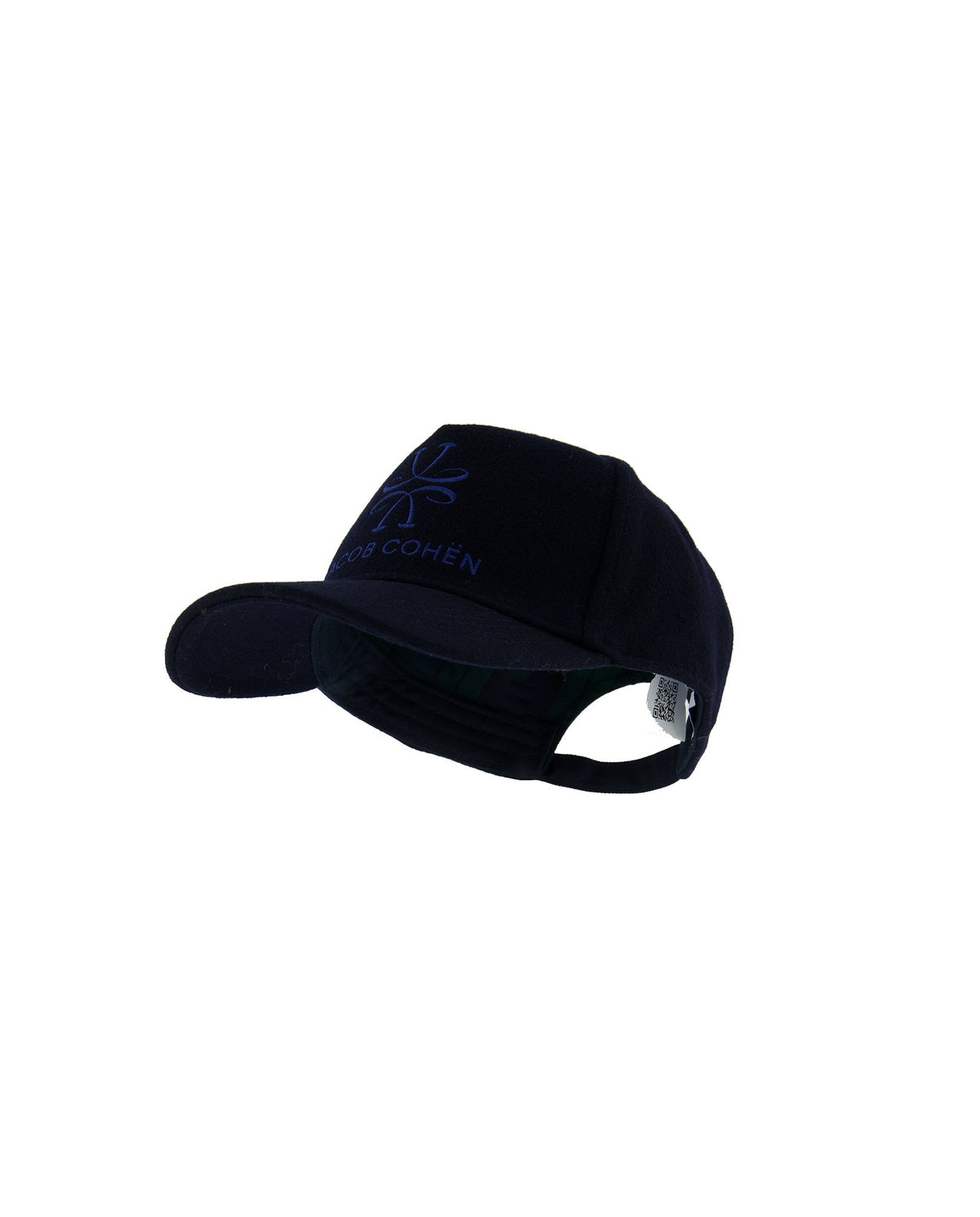 Men's Jacob Cohen Navy Blue Cappellino Baseball Cap