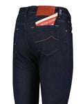 Mens Jacob Cohen 5PKT Bard Slim Dark Blue Jeans