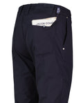 Mens Jacob Cohen Pharrell Active Relaxed Carrot Dark Blue Tech Pants