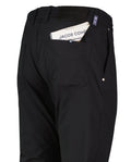 Mens Jacob Cohen Pharrell Active Relaxed Carrot Black Technical Pants