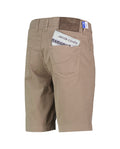Men's Jacob Cohen Grey 5 Pocket Bermuda Shorts - image 5