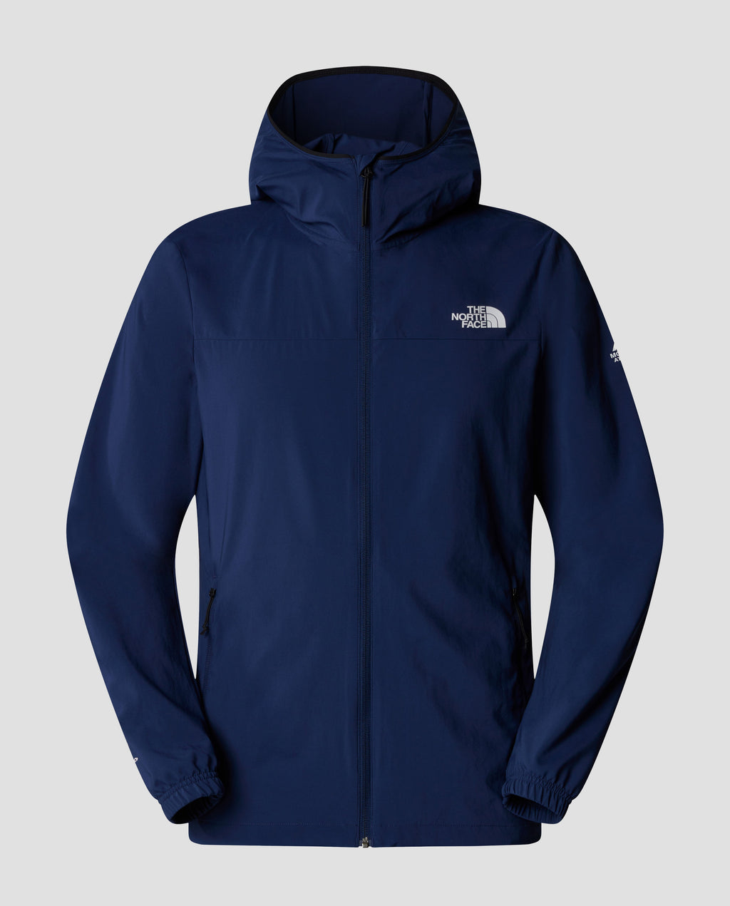 Men's The North Face Blue Mountain Athletics Hooded Wind Jacket