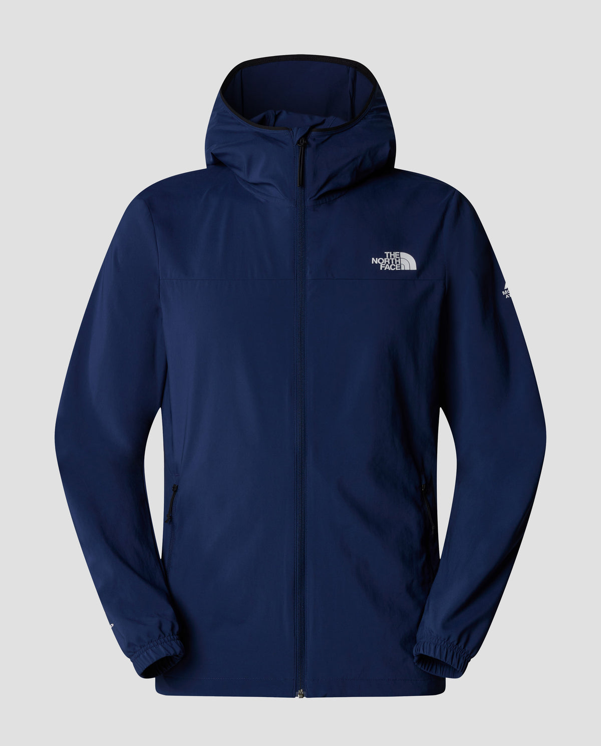 Men's The North Face Blue Mountain Athletics Hooded Wind Jacket